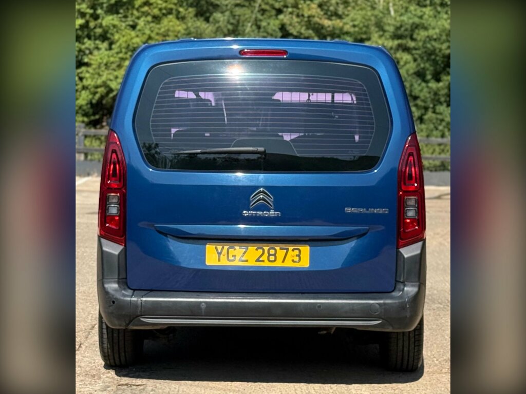 Citroen Berlingo 1.5 Bluehdi Feel XL Mpv Euro 6 Ss Blue #4