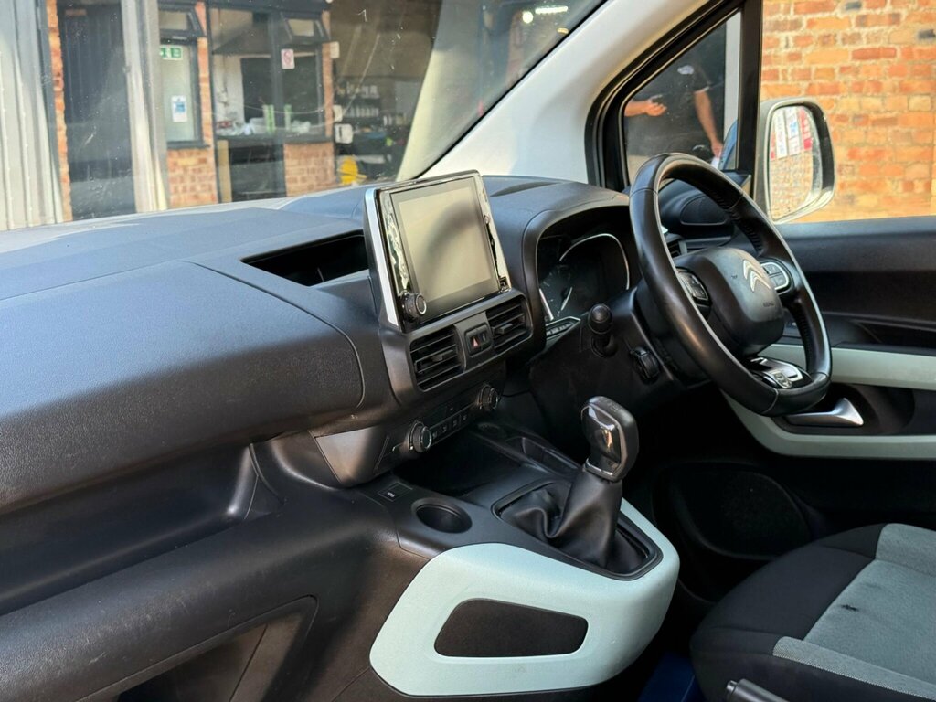 Citroen Berlingo 1.6 Bluehdi 1000 Enterprise M Panel Van White #9
