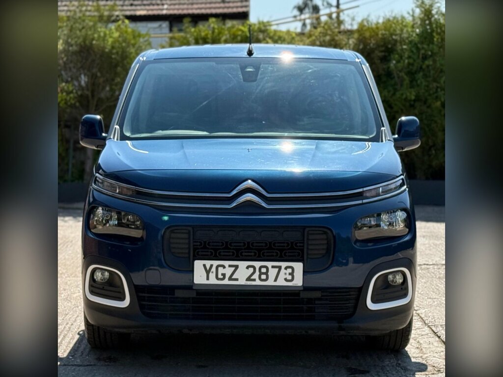 Citroen Berlingo 1.5 Bluehdi Feel XL Mpv Euro 6 Ss Blue