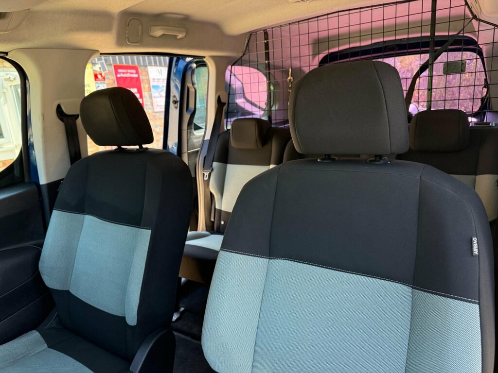 Citroen Berlingo 1.6 Bluehdi 1000 Enterprise M Panel Van White #29