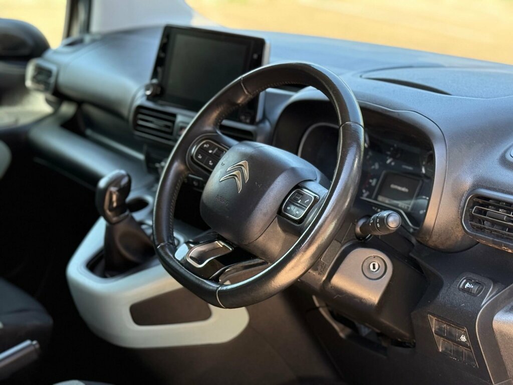 Citroen Berlingo 1.6 Bluehdi 1000 Enterprise M Panel Van White #7