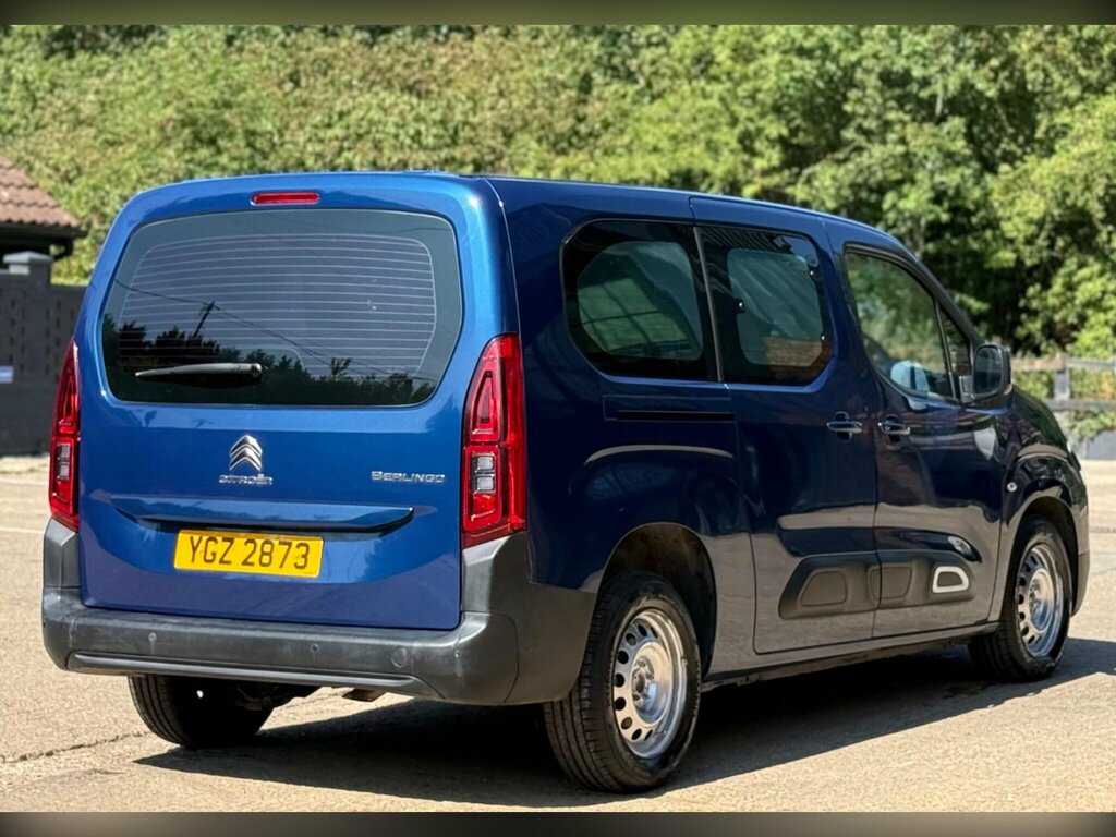 Citroen Berlingo 1.5 Bluehdi Feel XL Mpv Euro 6 Ss Blue #5