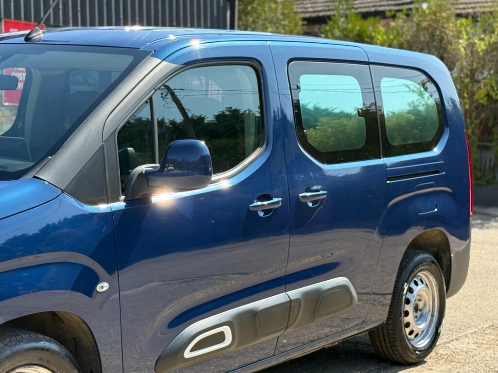 Citroen Berlingo 1.6 Bluehdi 1000 Enterprise M Panel Van White #19