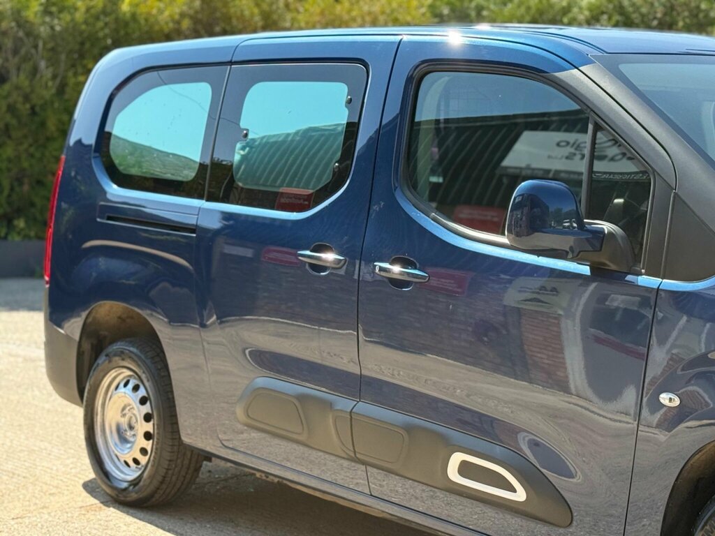 Citroen Berlingo 1.6 Bluehdi 1000 Enterprise M Panel Van White #16