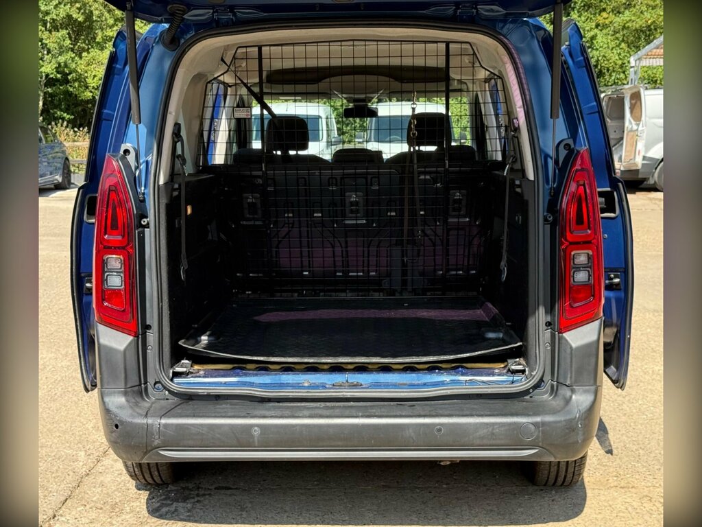Citroen Berlingo 1.6 Bluehdi 1000 Enterprise M Panel Van White #11