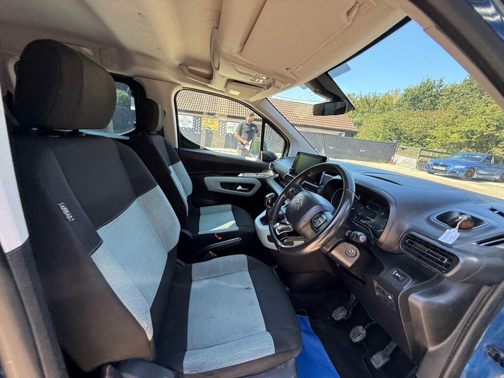 Citroen Berlingo 1.6 Bluehdi 1000 Enterprise M Panel Van White #8