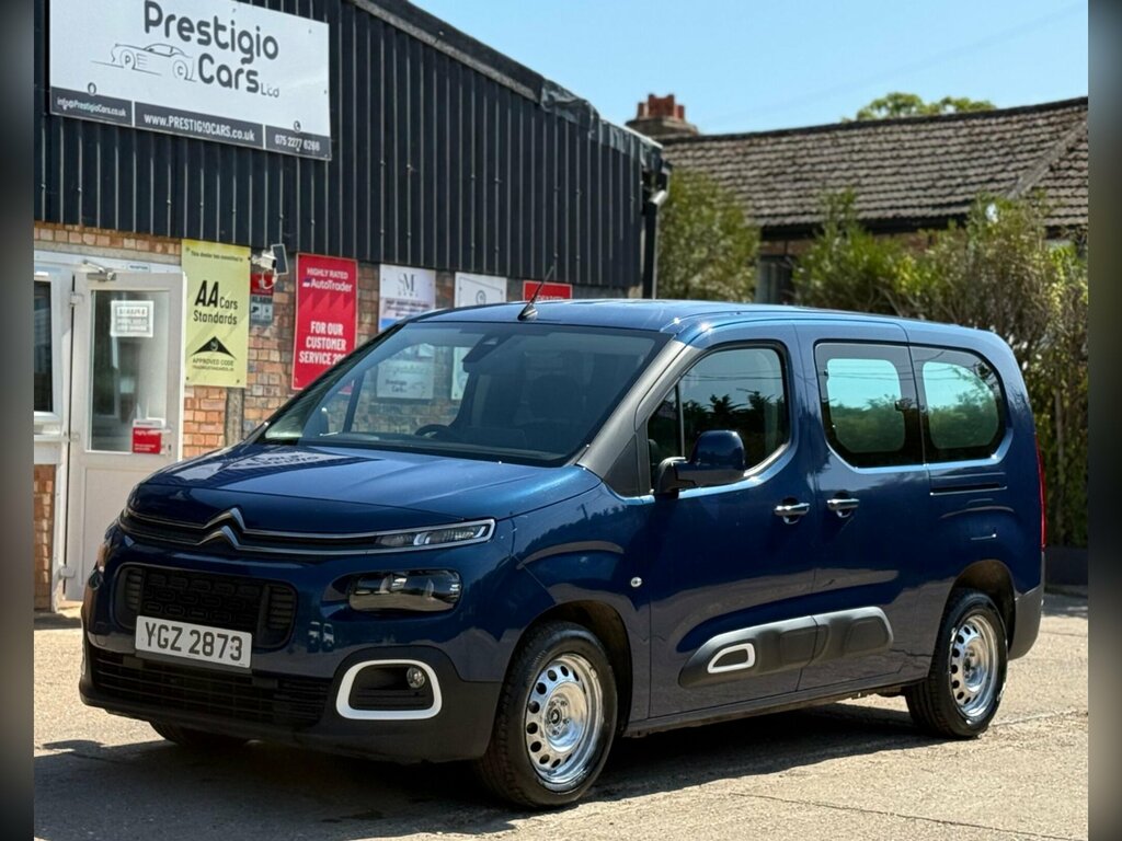 Citroen Berlingo 1.5 Bluehdi Feel XL Mpv Euro 6 Ss Blue #2