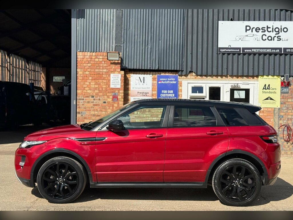 Land Rover Range Rover Evoque 2.2 Sd4 Dynamic 4Wd Euro 5 Ss Red #4