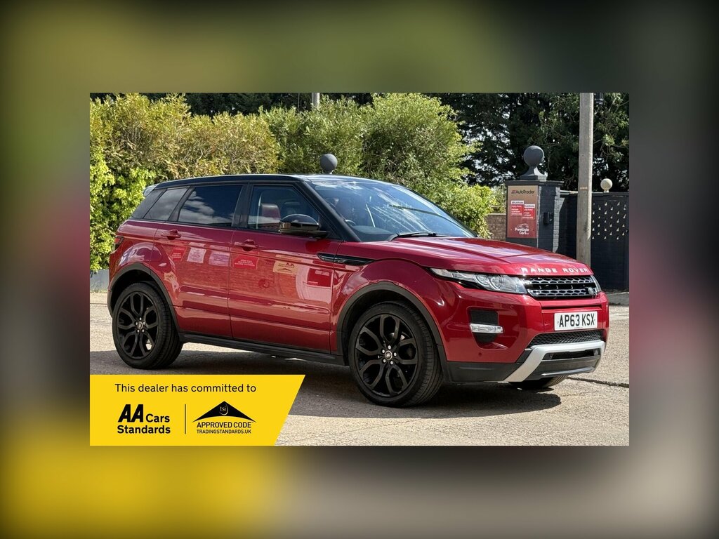 Land Rover Range Rover Evoque 2.2 Sd4 Dynamic 4Wd Euro 5 Ss Red