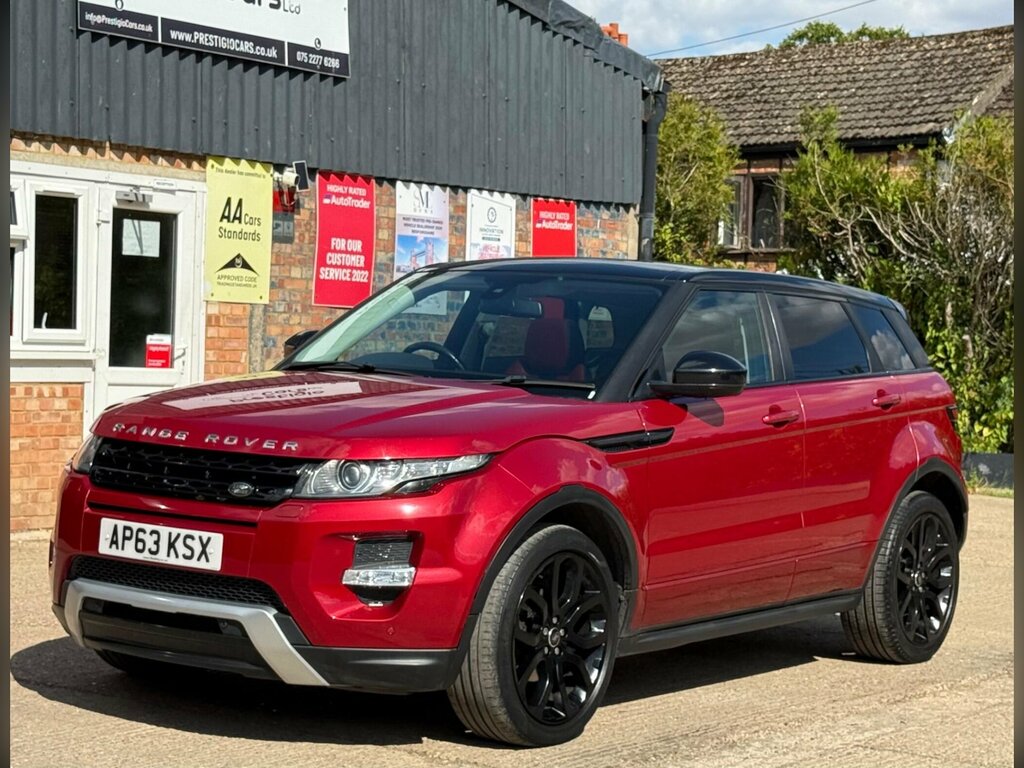 Land Rover Range Rover Evoque 2.2 Sd4 Dynamic 4Wd Euro 5 Ss Red #3