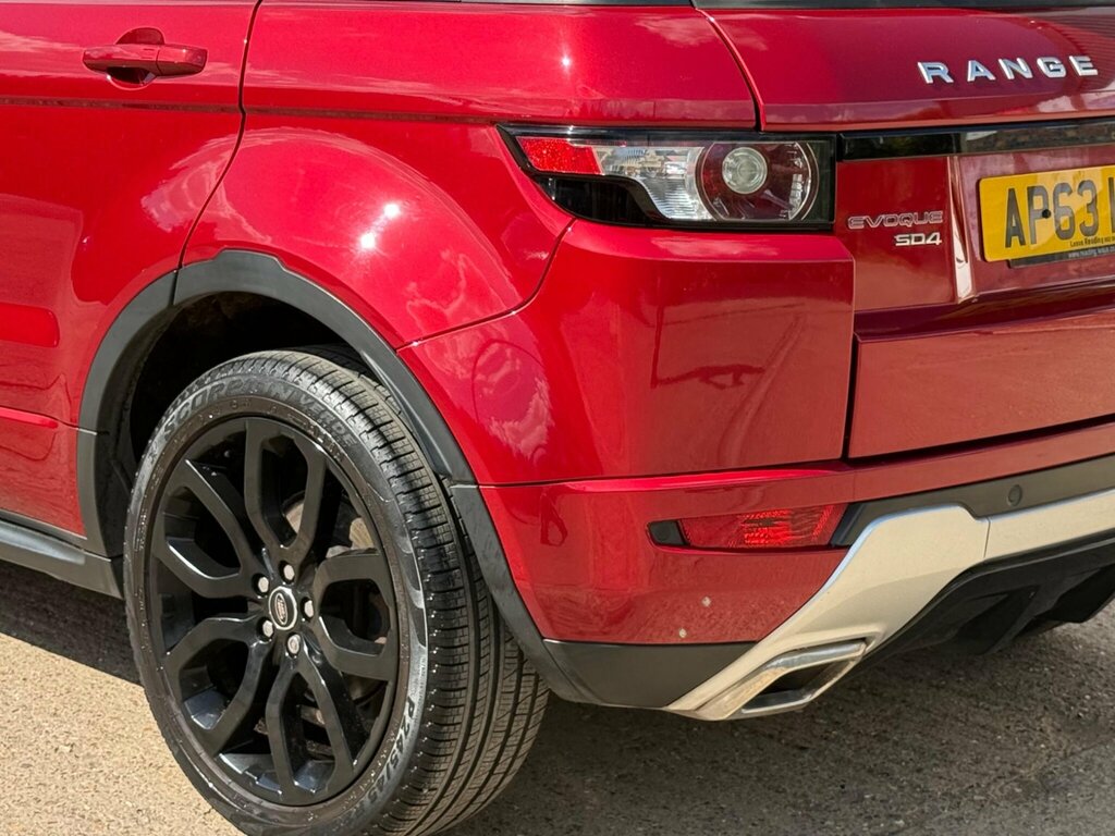 Land Rover Range Rover Evoque 2.2 Sd4 Dynamic 4Wd Euro 5 White #22