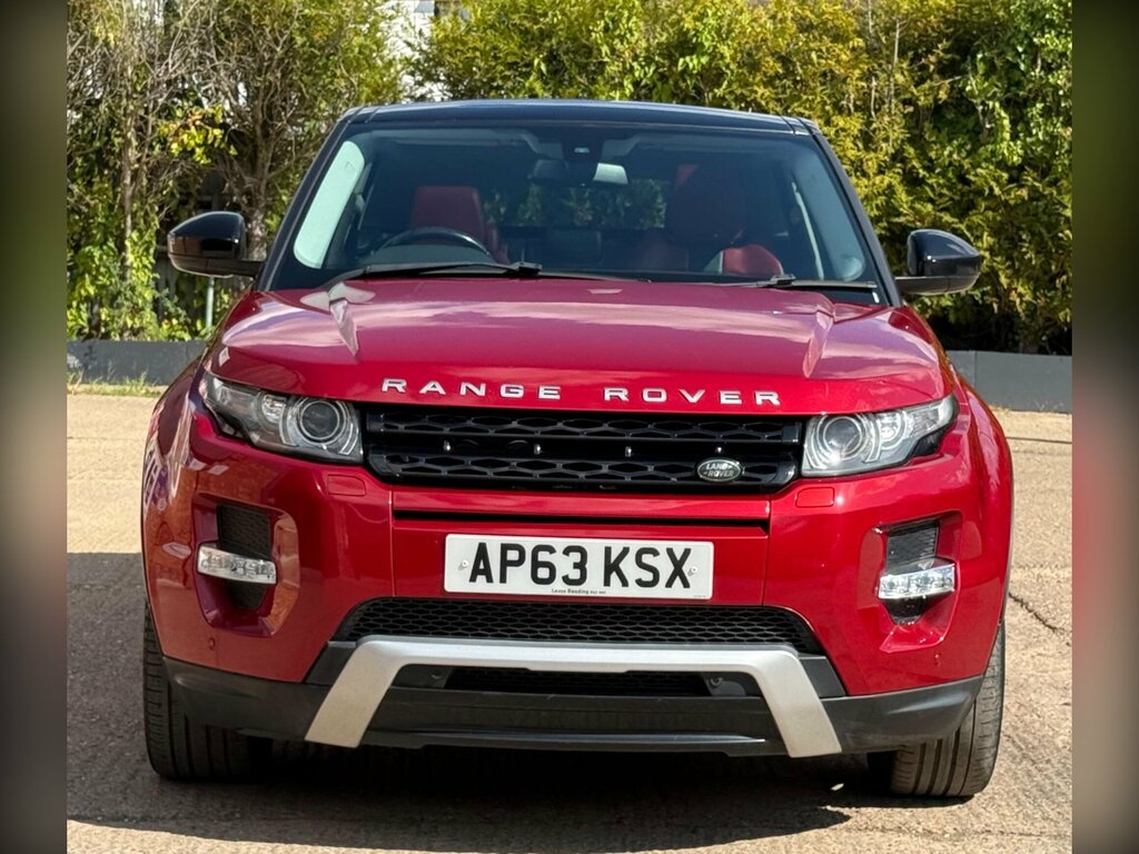 Land Rover Range Rover Evoque 2.2 Sd4 Dynamic 4Wd Euro 5 Ss Red #2