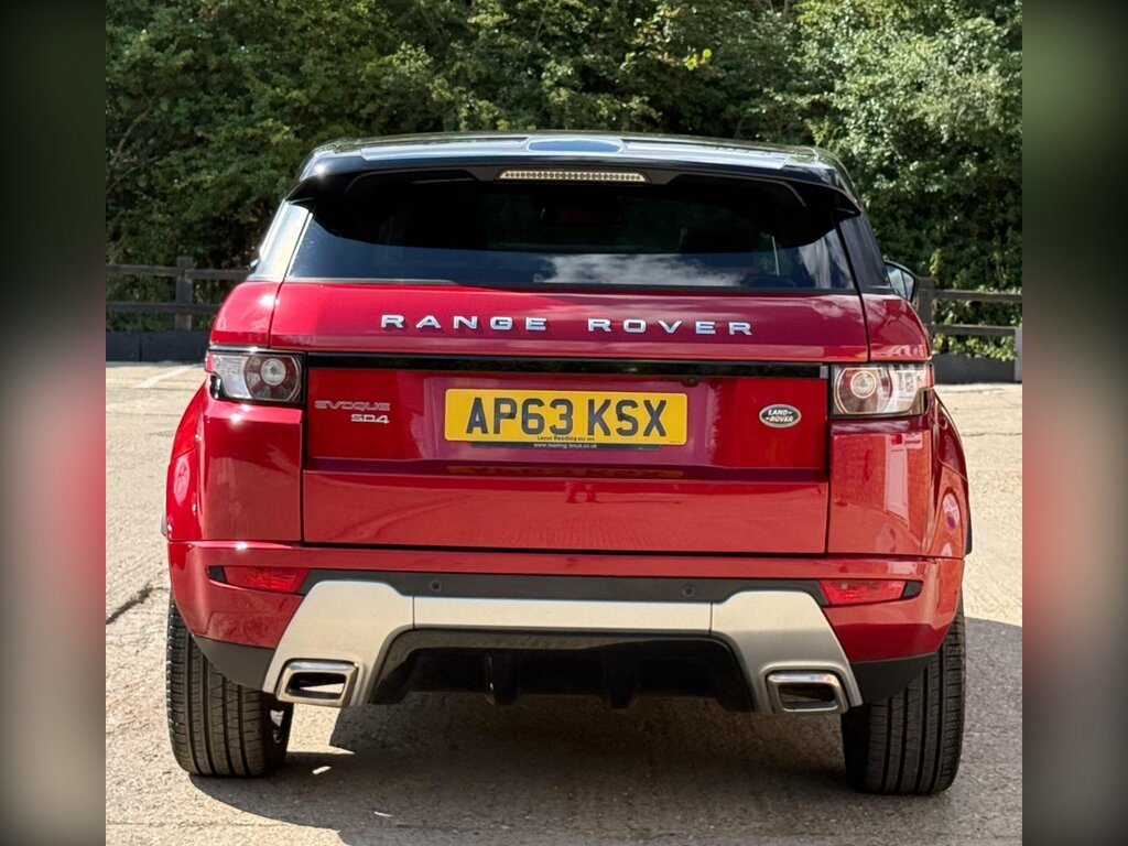 Land Rover Range Rover Evoque 2.2 Sd4 Dynamic 4Wd Euro 5 Ss Red #6