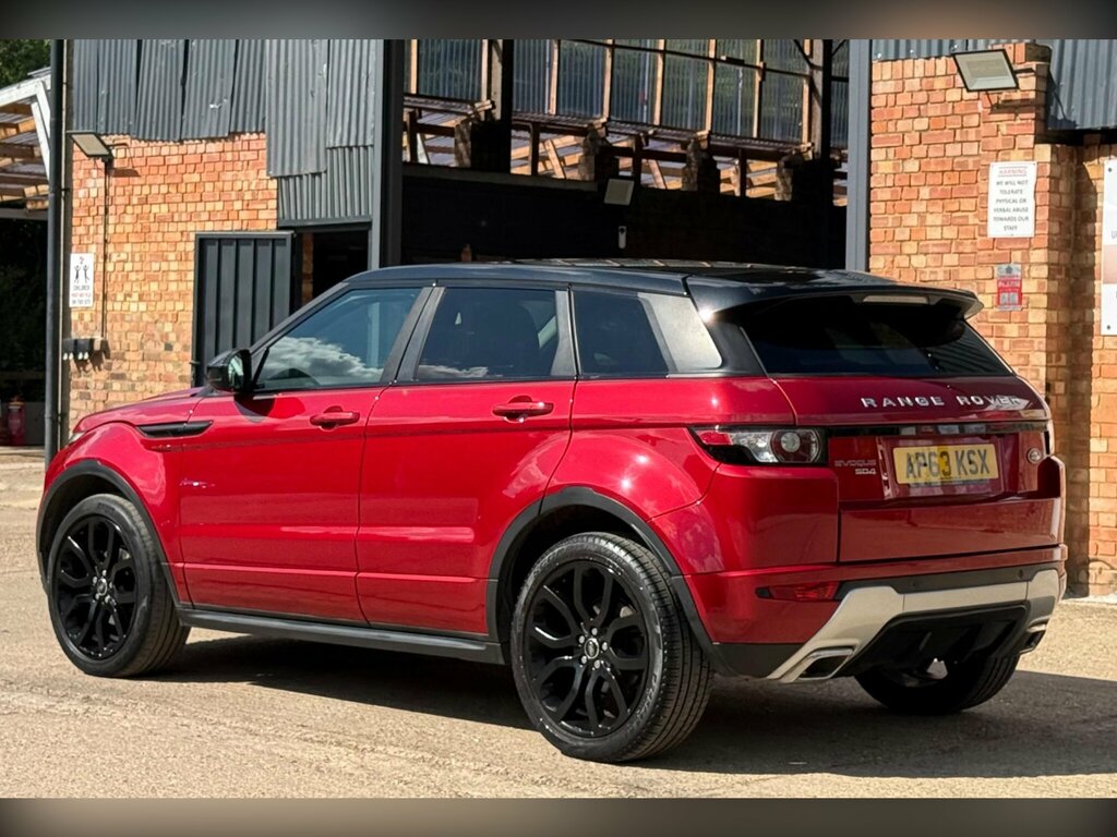 Land Rover Range Rover Evoque 2.2 Sd4 Dynamic 4Wd Euro 5 Ss Red #5