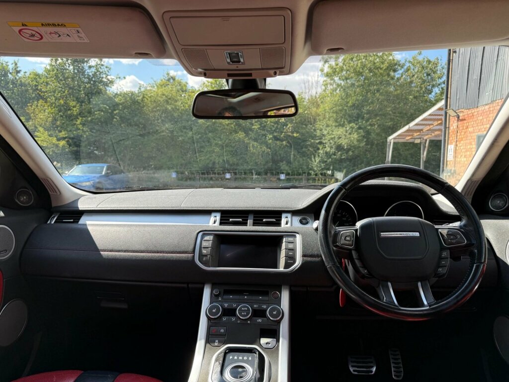 Land Rover Range Rover Evoque 2.2 Sd4 Dynamic 4Wd Euro 5 White #14