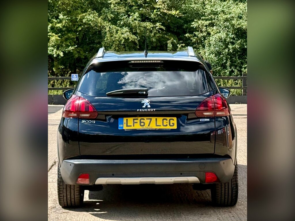 Peugeot 2008 1.2 Puretech Allure Euro 6 Black #6