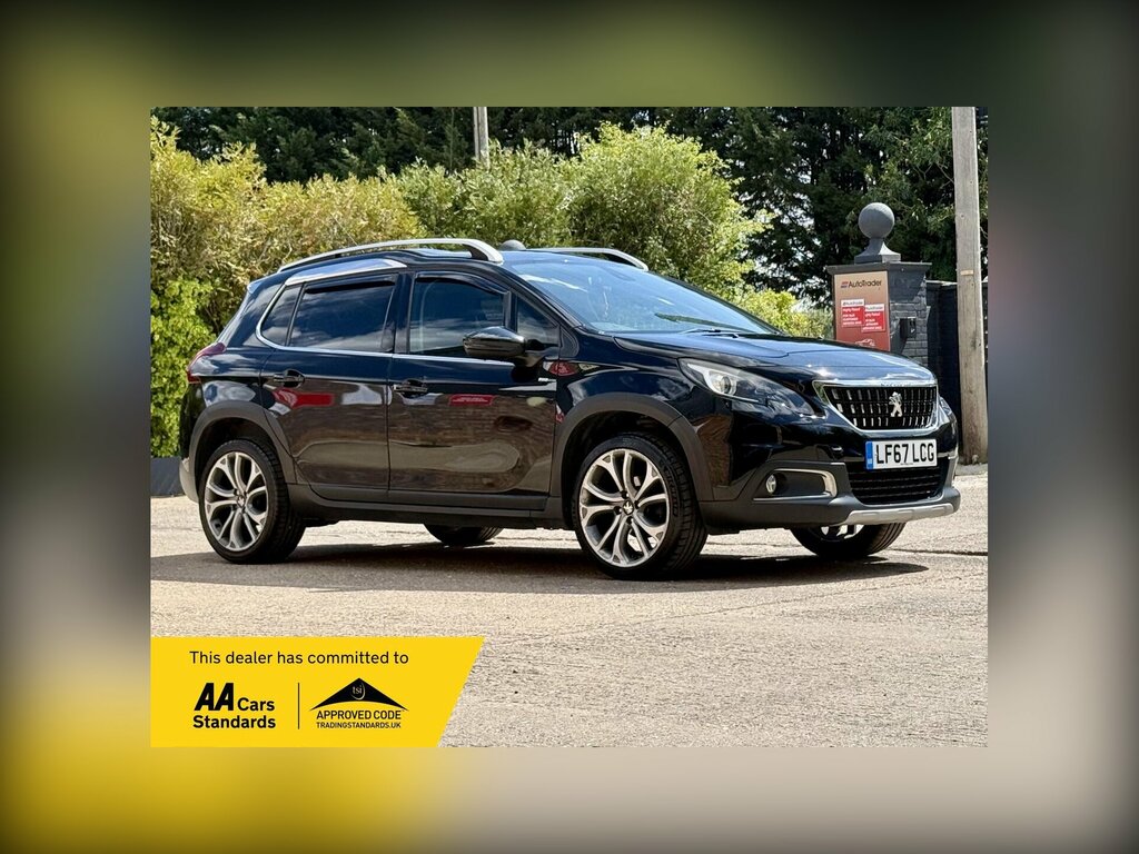 Peugeot 2008 1.2 Puretech Allure Euro 6 Black