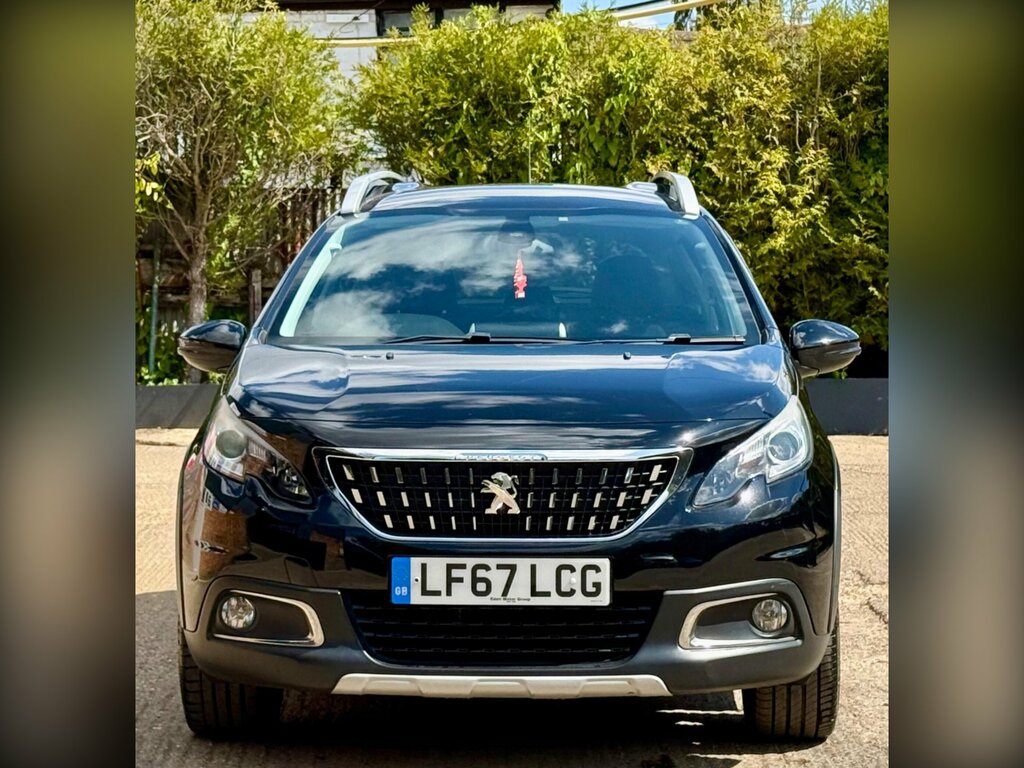 Peugeot 2008 1.2 Puretech Allure Euro 6 Black #2