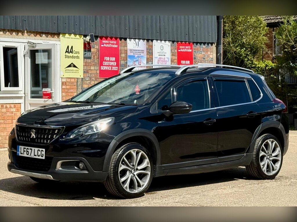 Peugeot 2008 1.2 Puretech Allure Euro 6 Black #3