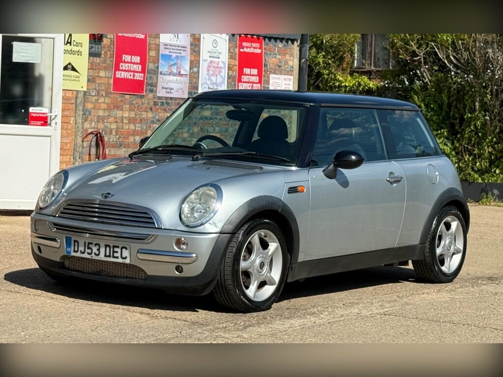 Mini Hatch 1.6 Cooper Cvt Euro 3 Silver #3