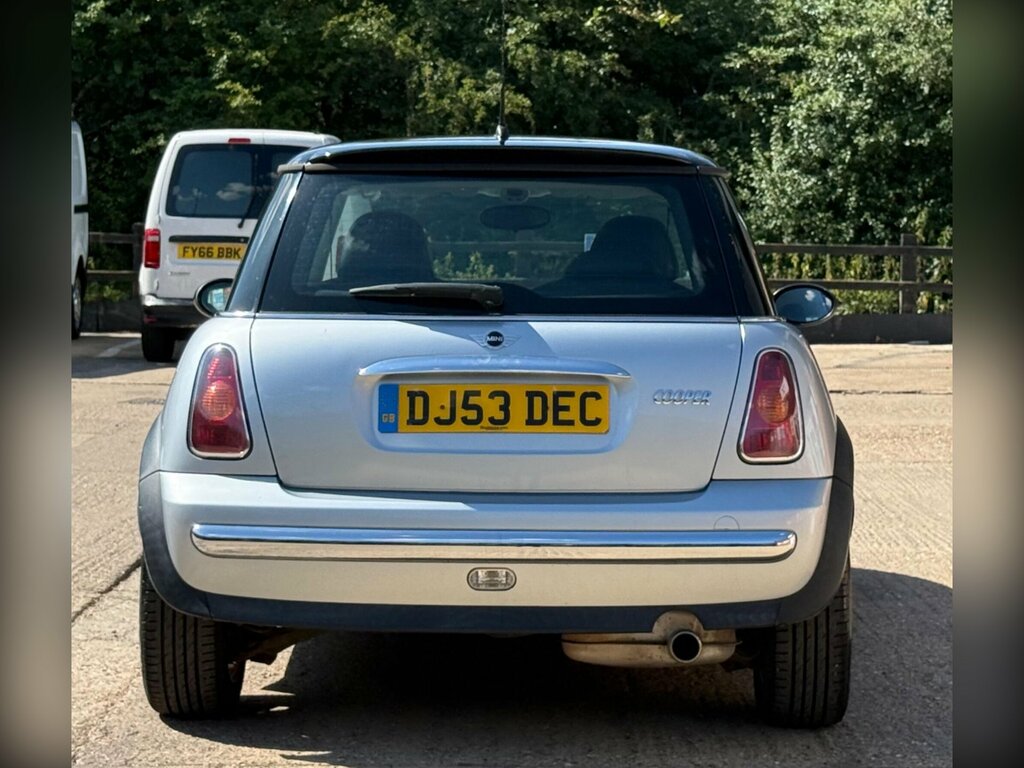 Mini Hatch 1.6 Cooper Cvt Euro 3 Silver #6