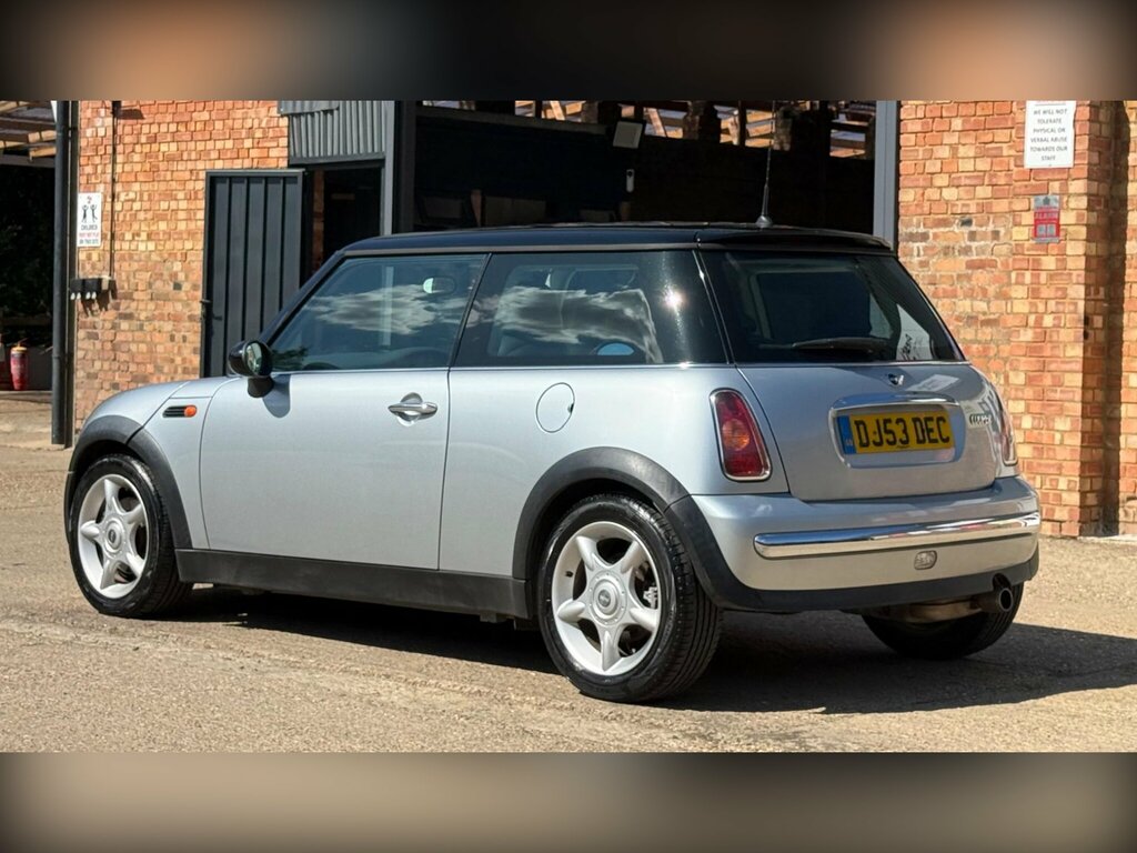 Mini Hatch 1.6 Cooper Cvt Euro 3 Silver #5