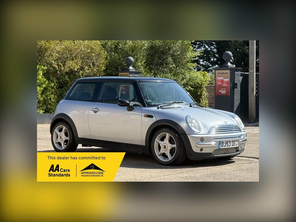 Mini Hatch 1.6 Cooper Cvt Euro 3 Silver