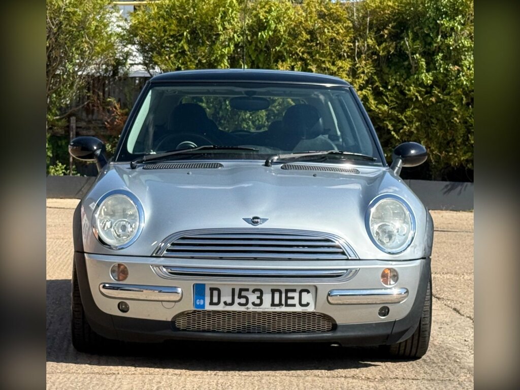 Mini Hatch 1.6 Cooper Cvt Euro 3 Silver #2