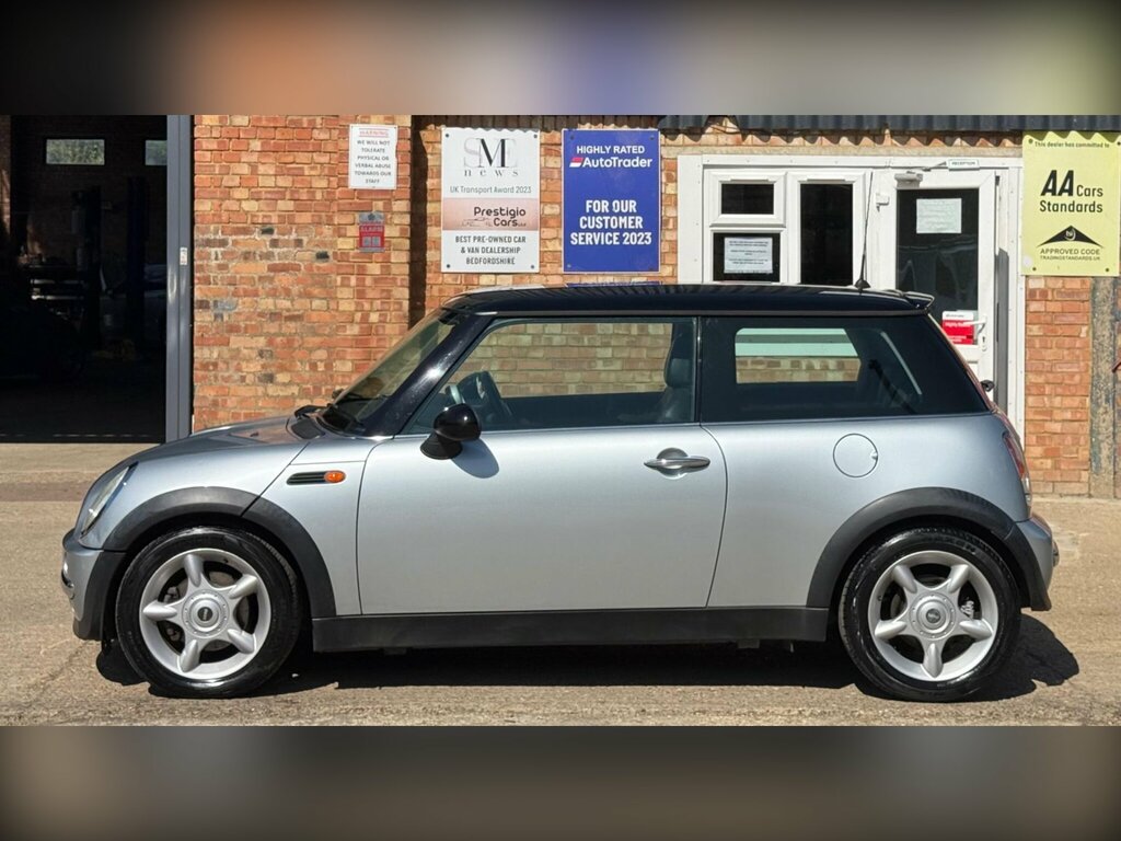 Mini Hatch 1.6 Cooper Cvt Euro 3 Silver #4