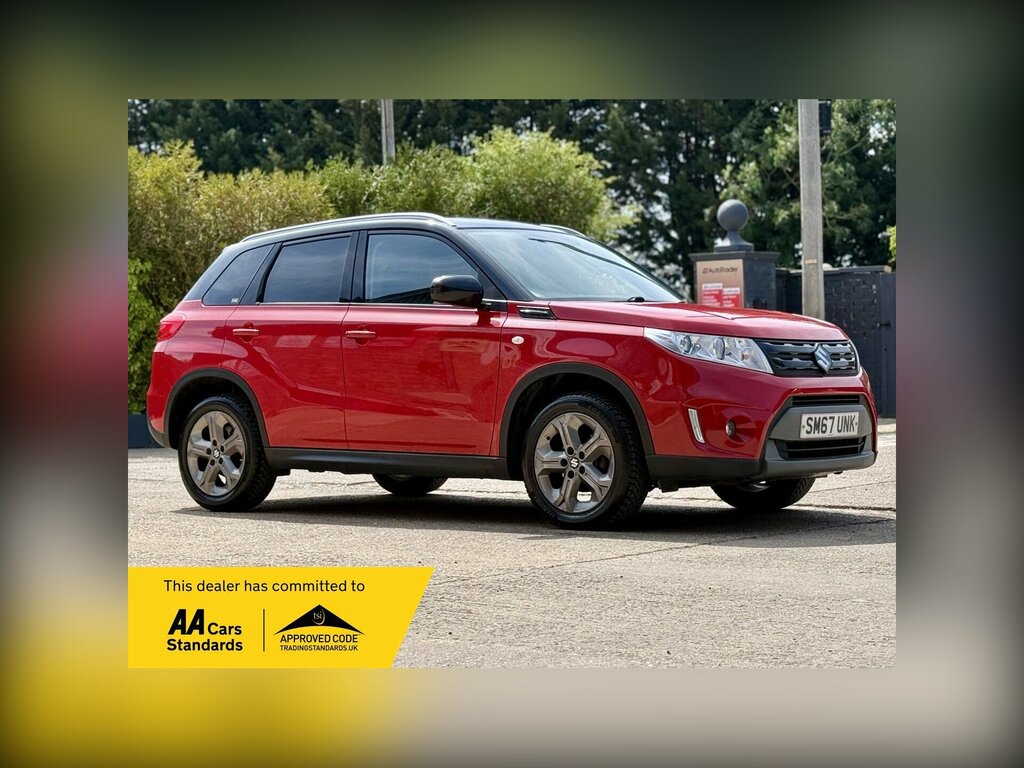 Suzuki Vitara 1.6 Sz-t Allgrip Euro 6 Ss Red