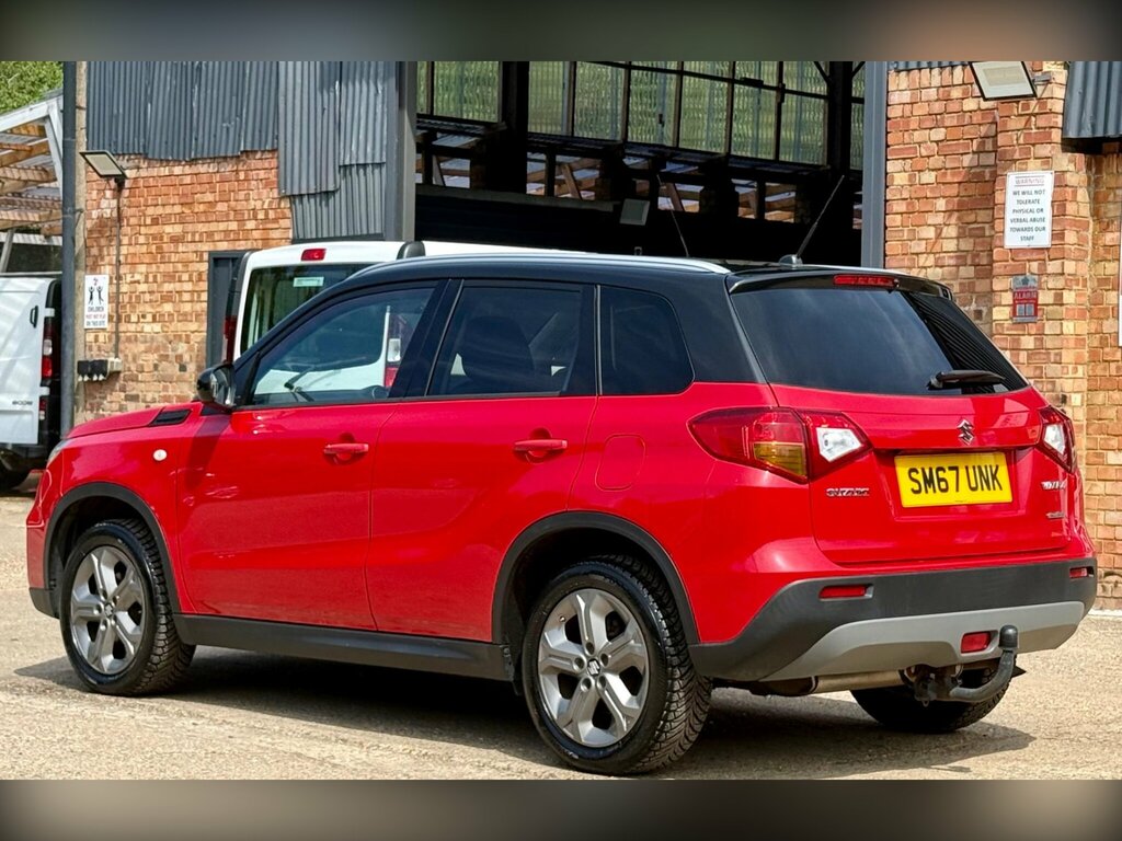 Suzuki Vitara 1.6 Sz-t Allgrip Euro 6 Ss Red #5
