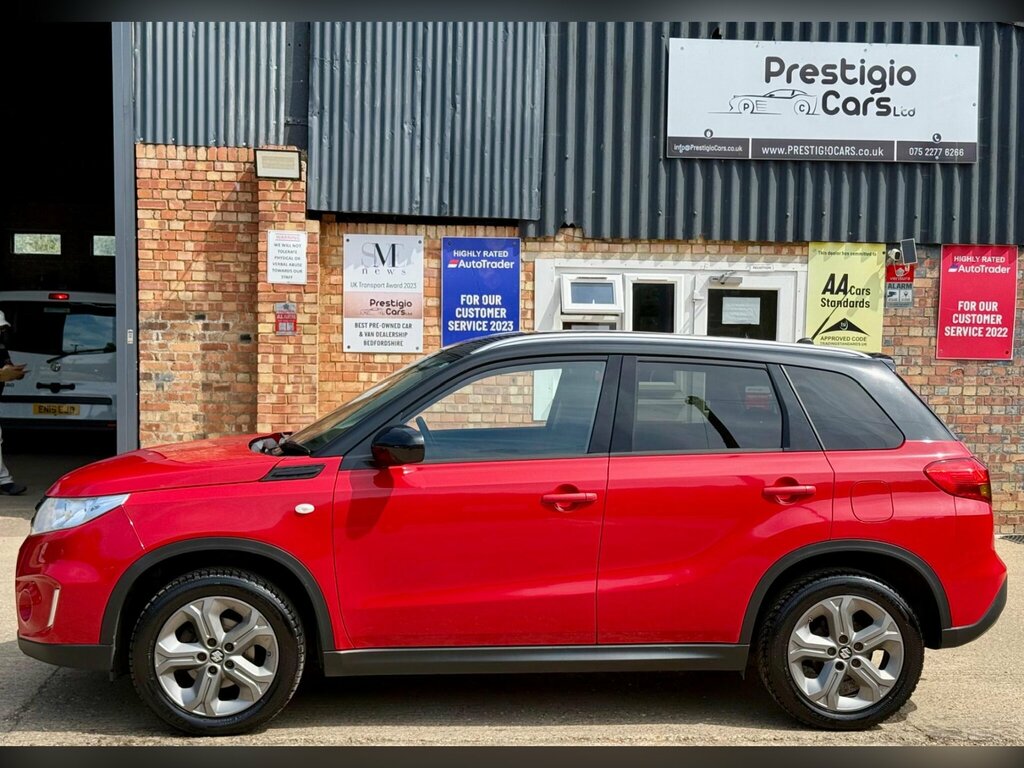 Suzuki Vitara 1.6 Sz-t Allgrip Euro 6 Ss Red #4
