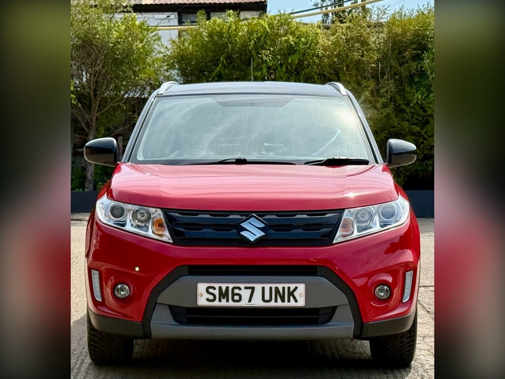 Suzuki Vitara 1.6 Sz-t Allgrip Euro 6 Ss Red #2