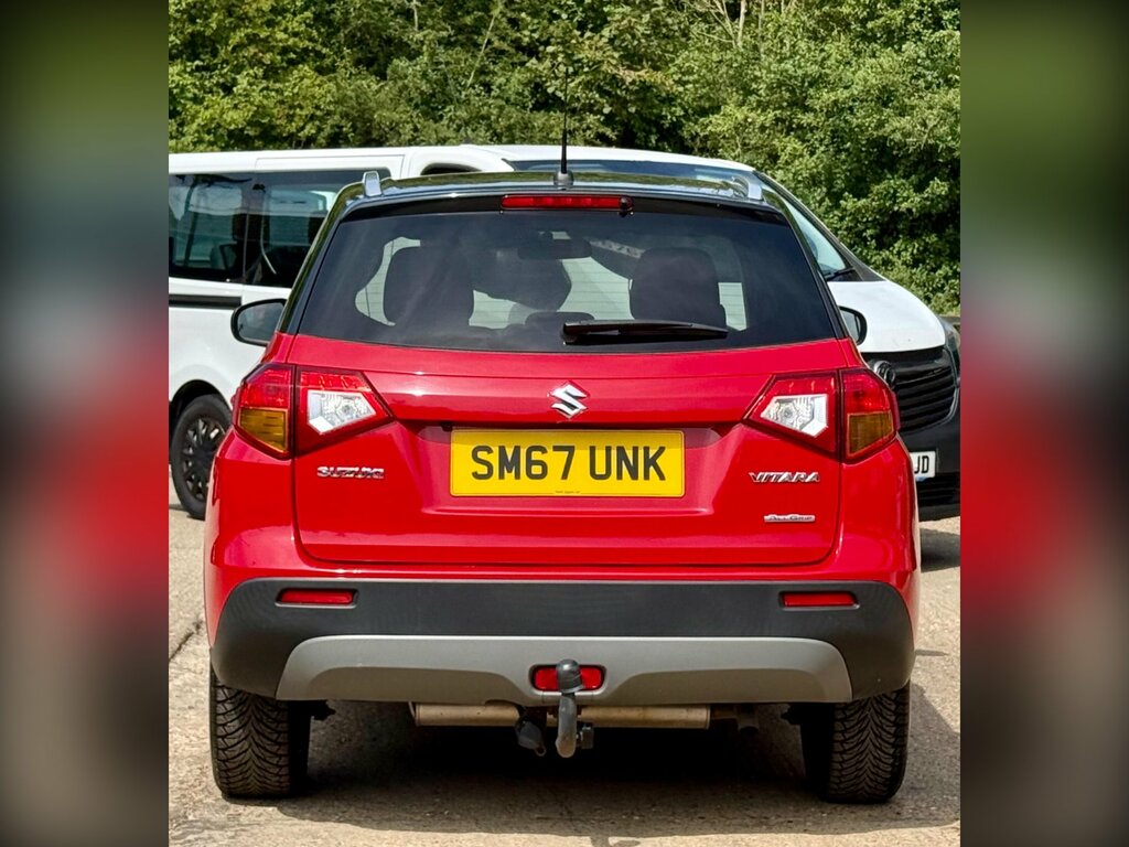 Suzuki Vitara 1.6 Sz-t Allgrip Euro 6 Ss Red #6
