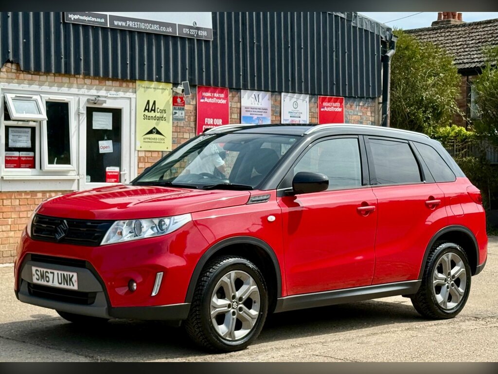 Suzuki Vitara 1.6 Sz-t Allgrip Euro 6 Ss Red #3