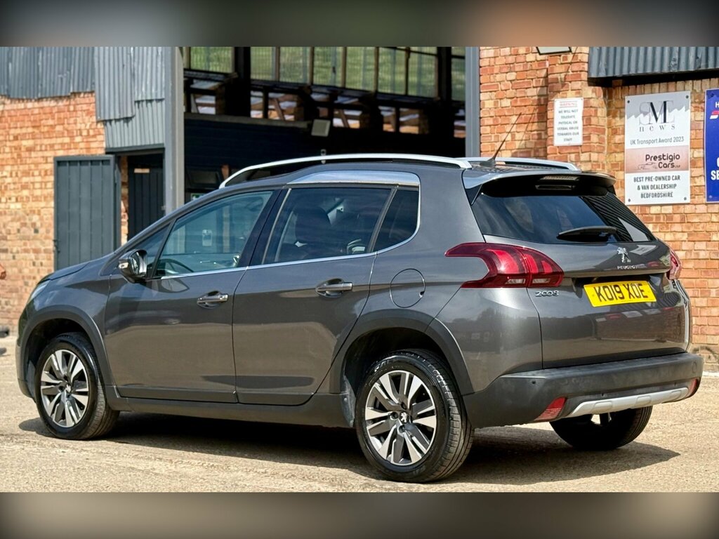 Peugeot 2008 1.2 Puretech Allure Premium Euro 6 Ss KO19XOE Grey #5