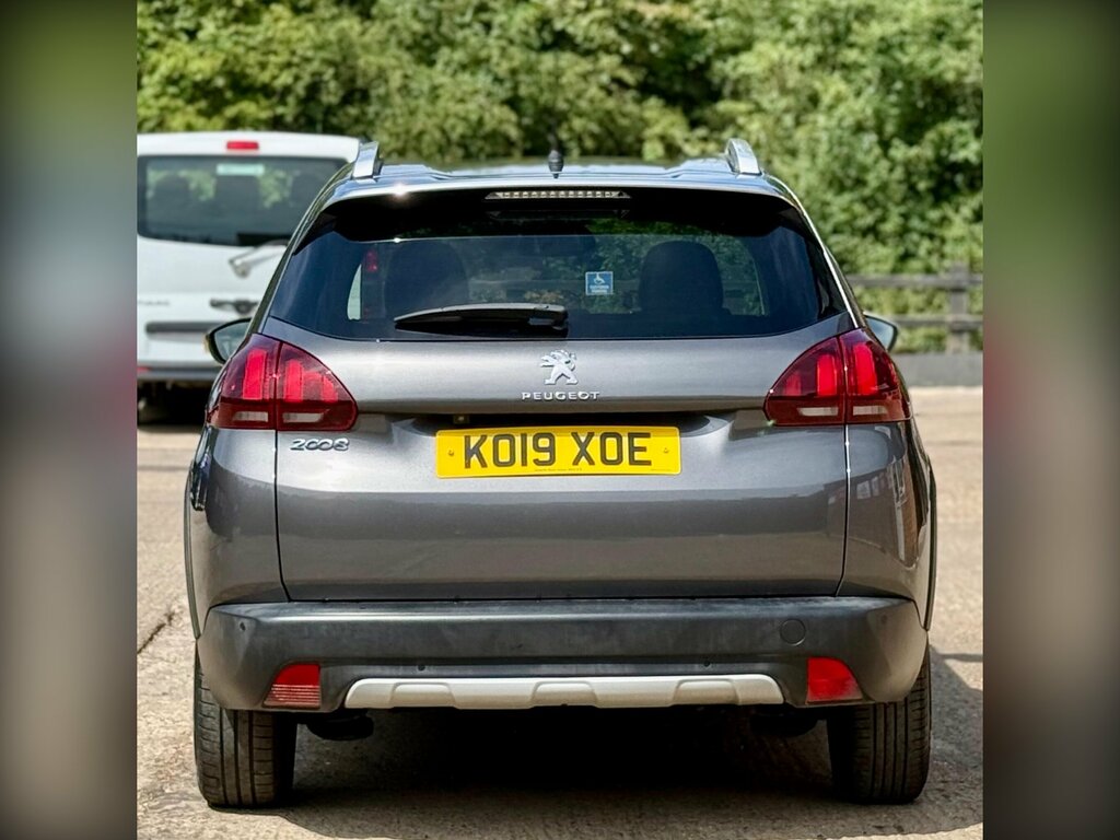Peugeot 2008 1.2 Puretech Allure Premium Euro 6 Ss KO19XOE Grey #6