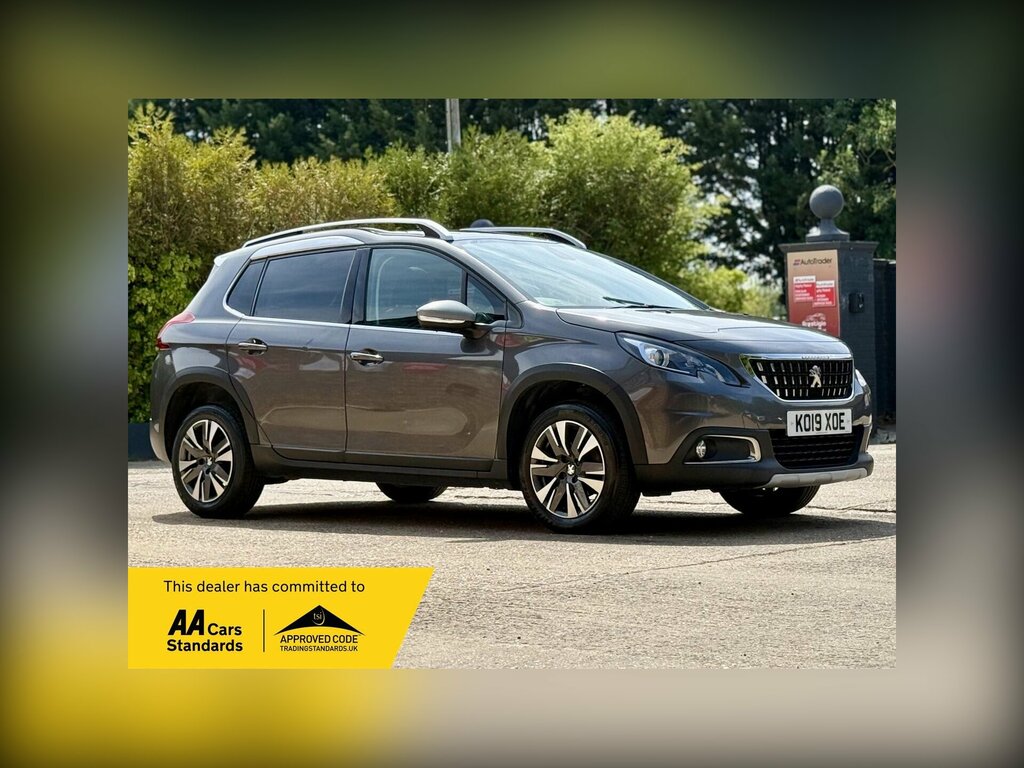 Peugeot 2008 1.2 Puretech Allure Premium Euro 6 Ss Grey