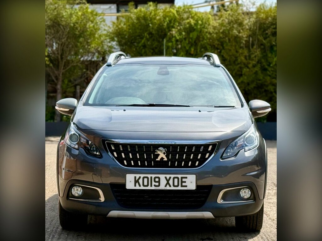 Peugeot 2008 1.2 Puretech Allure Premium Euro 6 Ss KO19XOE Grey #2