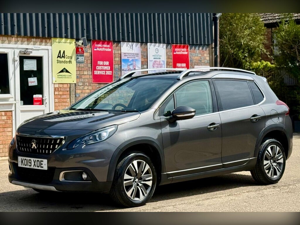 Peugeot 2008 1.2 Puretech Allure Premium Euro 6 Ss KO19XOE Grey #3