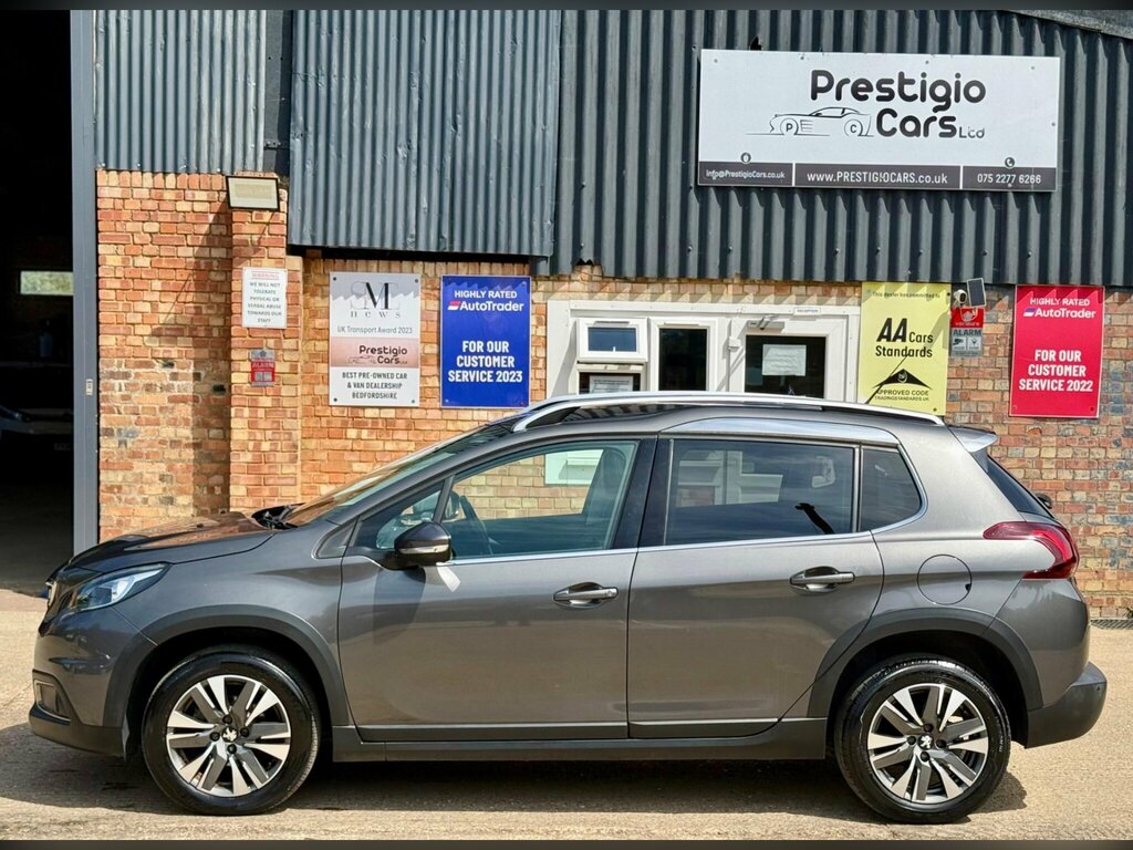Peugeot 2008 1.2 Puretech Allure Premium Euro 6 Ss KO19XOE Grey #4