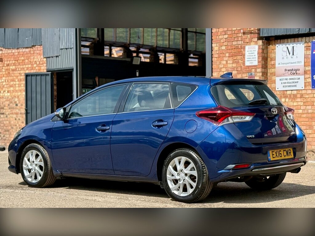 Toyota Auris 1.6 D-4d Business Edition Euro 6 Ss Blue #5