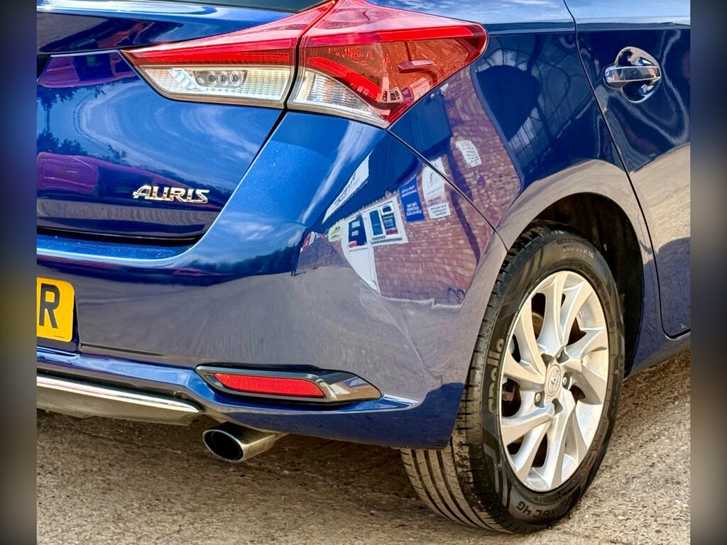 Toyota Auris 1.2T Icon Blue #32