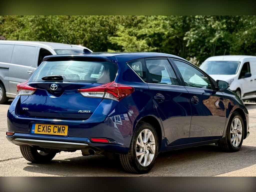 Toyota Auris 1.2T Icon Blue #7