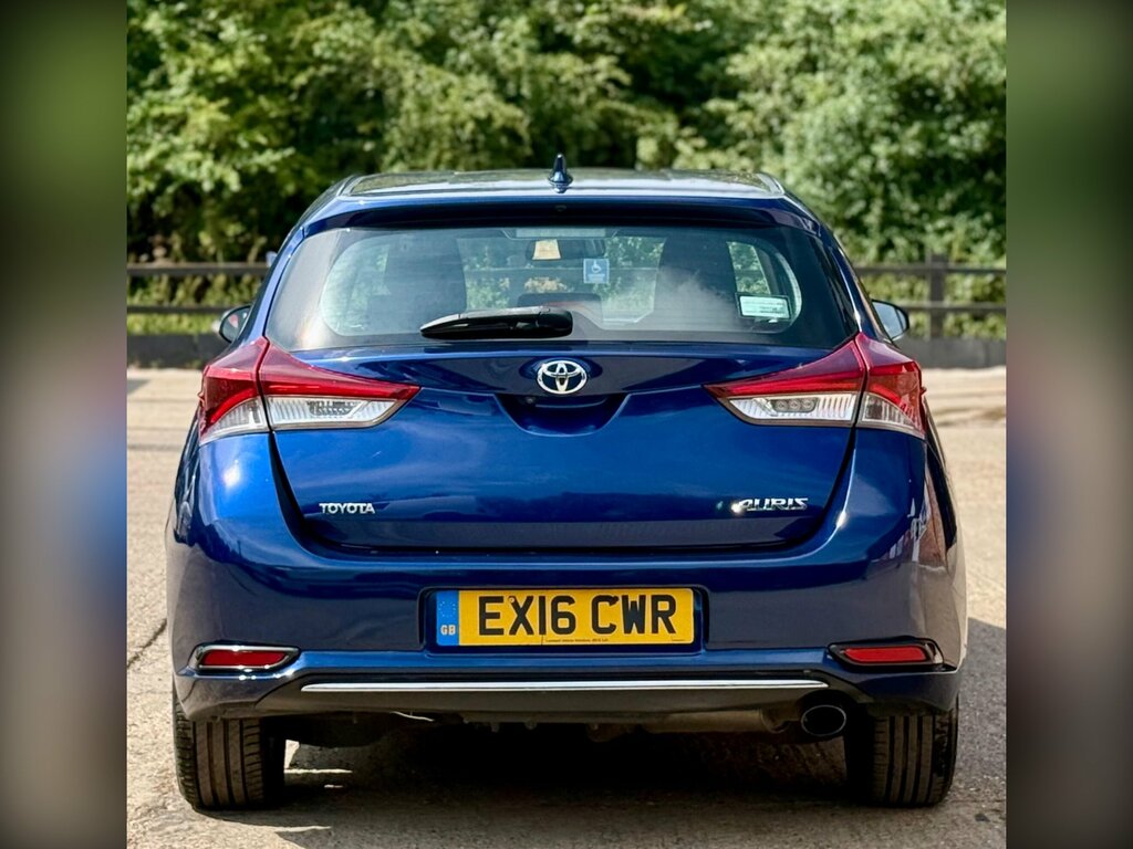 Toyota Auris 1.6 D-4d Business Edition Euro 6 Ss Blue #6