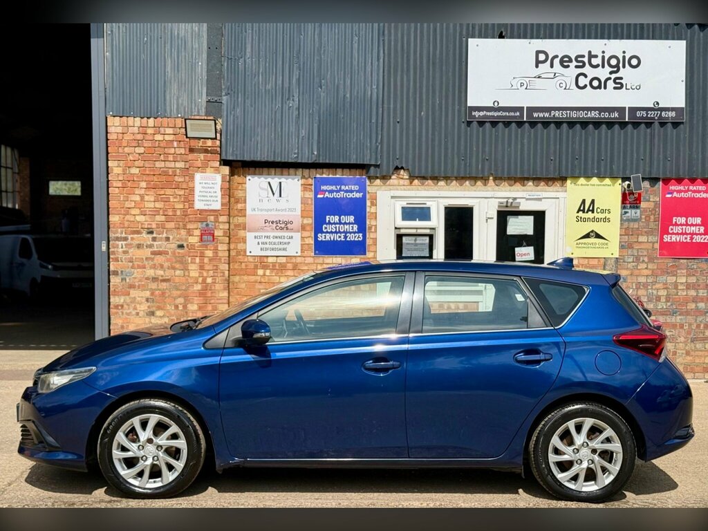 Toyota Auris 1.6 D-4d Business Edition Euro 6 Ss Blue #4