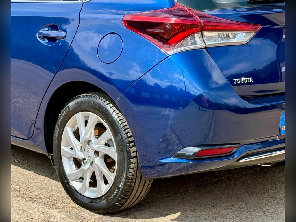 Toyota Auris 1.2T Icon Blue #29