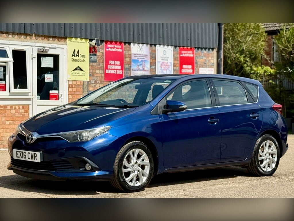 Toyota Auris 1.6 D-4d Business Edition Euro 6 Ss Blue #3