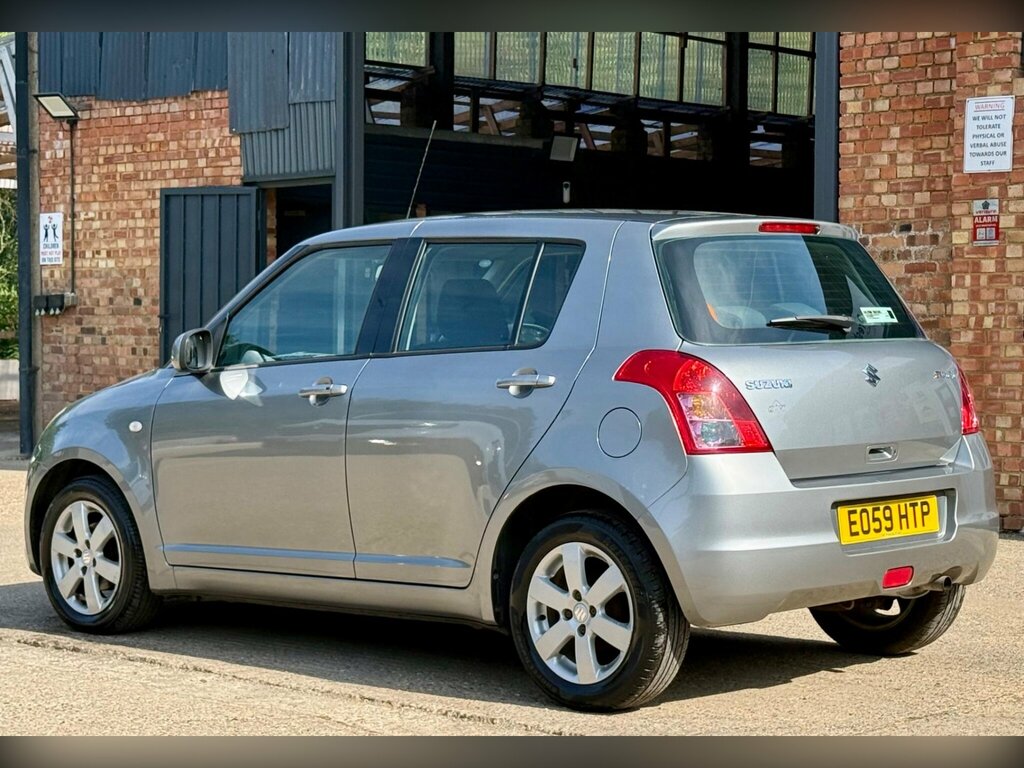 Suzuki Swift 1.5 Glx Grey #5