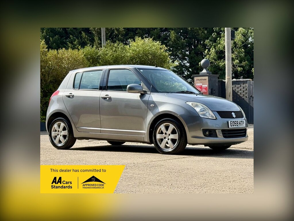 Suzuki Swift 1.5 Glx Grey